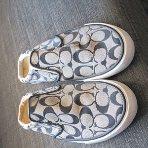 Ladies Coach slip on wore o e time still brand  new.